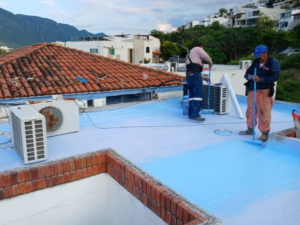 Impermeabilizacion acrílica