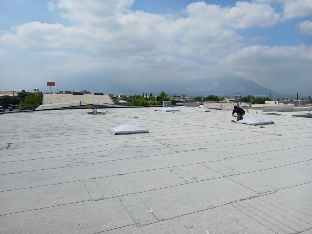 impermeabilización en Monterrey