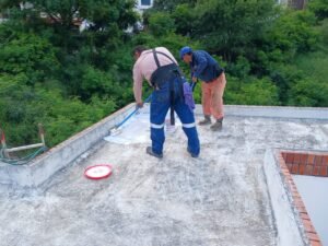 Impermeabilización acrílica en Monterrey
