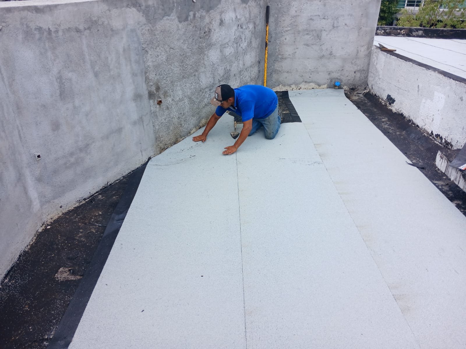 impermeabilización asfáltica en Monterrey