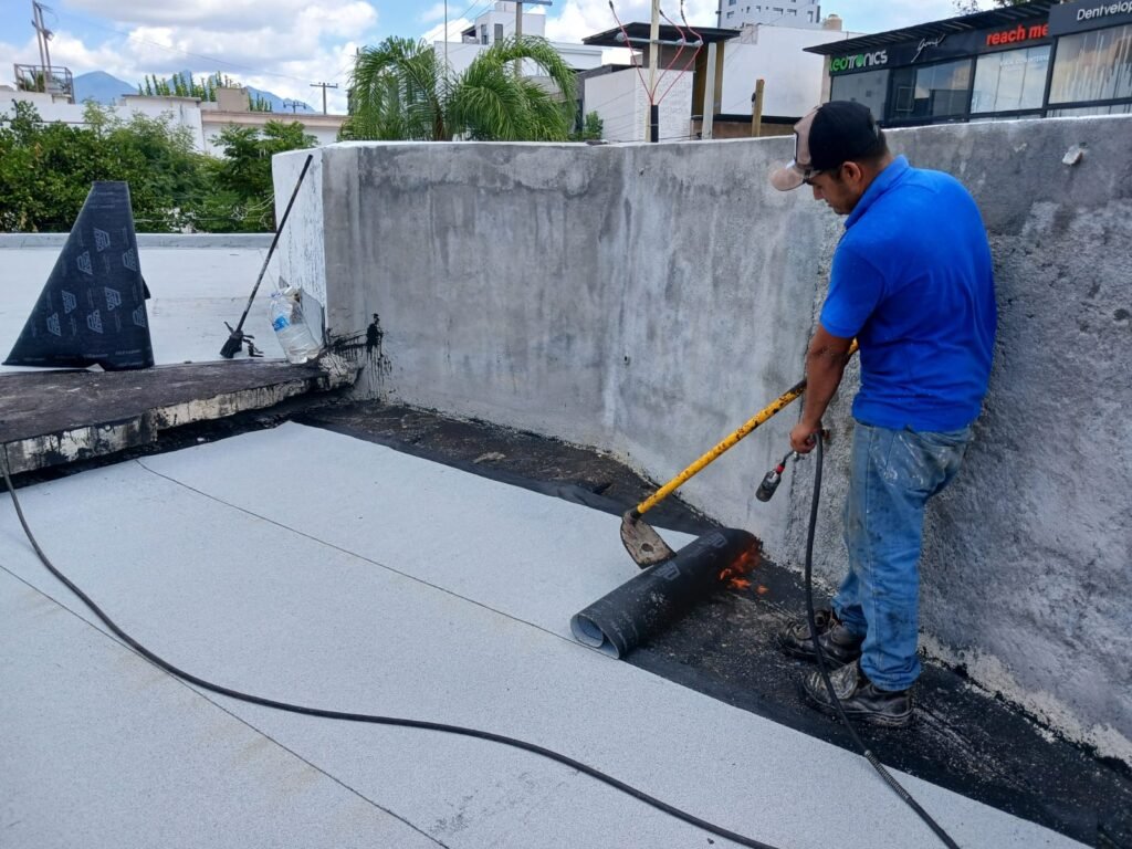 Servicio de impermeabilización